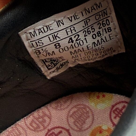 Adidas Dragon Ball Z x Kamanda Majin Buu Size 8.5 Men main image 8